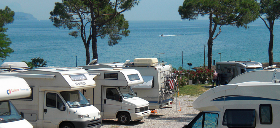 Wohnmobilstellplatz Desenzano