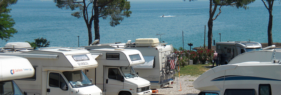 Camperstaanplaats Desenzano